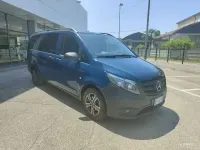 Usata Mercedes Vito 114 CV (83 kW) 2015 Blu/azzurro Furgone