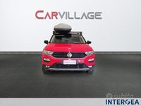 Usata VW T-Roc Style 116 CV (85 kW) 2019 Rosso SUV