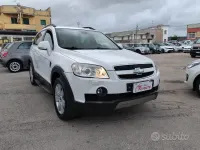 Usata Chevrolet Captiva LTZ 150 CV (110 kW) 2010 Bianco SUV