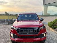 Nuova Foton Tunland G7 162 CV (119 kW) 2025 Rosso Pick-up