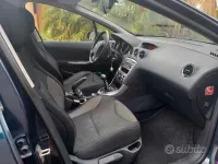Usata Peugeot 308 112 CV (82 kW) 2009 Blu Berlina
