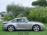 Usata Porsche 993 Turbo 408 CV (300 kW) 1997 Argento Coupé