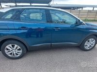 Usata Peugeot 3008 Active 131 CV (96 kW) 2021 Blu SUV