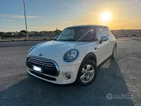 Usata Mini Cooper 95 CV (69 kW) 2016 Bianco Utilitaria