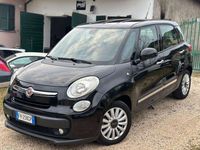 Usata Fiat 500L Lounge 95 CV (69 kW) 2017 Nero Monovolume