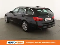 Usata BMW 318 Advantage 150 CV (110 kW) 2018 Nero Station wagon