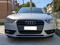Usata Audi A4 Business 143 CV (105 kW) 2013 Argento Station wagon