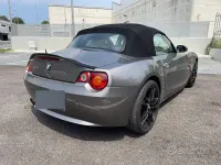 Usata BMW Z4 Efficient Dynamics 170 CV (125 kW) 2005 Grigio Cabrio