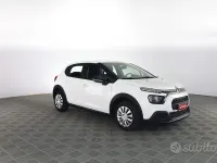 Usata Citroën C3 Feel 83 CV (61 kW) 2022 Bianco Utilitaria