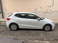 Usata Seat Ibiza Style 80 CV (58 kW) 2018 Bianco Berlina