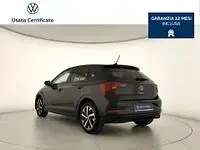 Usata VW Polo Life 95 CV (69 kW) 2023 Nero Utilitaria