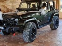 Usata Jeep Wrangler 200 CV (147 kW) 2012 Verde SUV