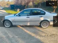 Usata BMW 318 1998 Grigio Berlina