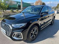 Usata Audi Q5 Sportback S-Line 204 CV (150 kW) 2021 Nero SUV