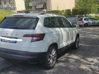 Usata Skoda Karoq Style 116 CV (85 kW) 2020 Bianco SUV