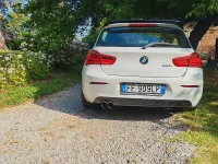 Usata BMW 120 Efficient Dynamics 184 CV (135 kW) 2016 Bianco Utilitaria