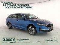 Ny Skoda Octavia Style 116 HK (85 kW) 2025 Blå Kombi
