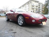 Usata Jaguar XKR 396 CV (291 kW) 2002 Rosso Coupé