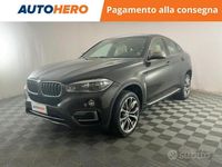 Usata BMW X6 258 CV (189 kW) 2016 Marrone SUV