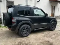 Usata Mitsubishi Pajero 160 CV (117 kW) 2001 Nero SUV