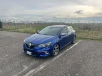 Brugt Renault Mégane IV GT 165 HK (121 kW) 2017 Blå Sedan