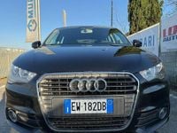 Usata Audi A1 Sportback Ambition 90 CV (66 kW) 2013 Nero Utilitaria