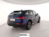 Usata Audi Q5 Sportback Advanced 204 CV (150 kW) 2023 Blu metallizzato SUV
