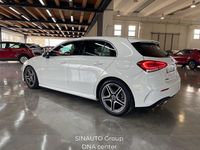 Usata Mercedes A180 Premium 116 CV (85 kW) 2021 Bianco Utilitaria
