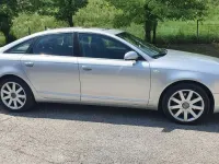 Begagnad Audi A6 Advanced 232 HK (170 kW) 2008 Silver Sedan