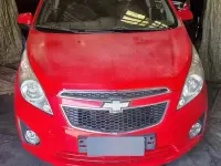 Usata Chevrolet Spark 68 CV (50 kW) 2010 Rosso Utilitaria