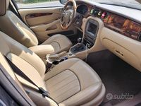 Usata Jaguar X-type 155 CV (114 kW) 2008 Blu Berlina