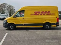 Käytetty VW Crafter 140 HP (102 kW) 2020 Keltainen Van