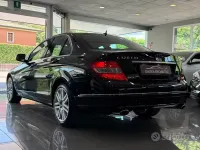 Usata Mercedes E350 231 CV (169 kW) 2010 Nero Berlina