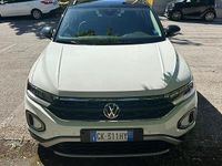 Usata VW T-Roc Life 2023 Bianco SUV