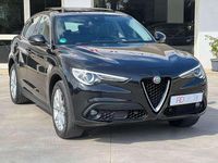 Usata Alfa Romeo Stelvio Executive 209 CV (153 kW) 2018 Nero SUV