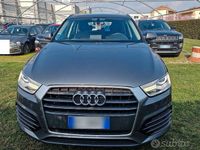 Usata Audi Q3 Sport 150 CV (110 kW) 2018 Grigio SUV