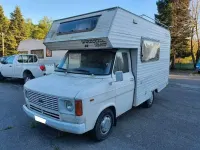 Usata Ford Transit 65 CV (47 kW) 1981 Beige Monovolume