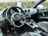 Usata Audi TT Advanced Plus 200 CV (147 kW) 2008 Grigio Coupé