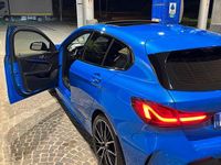 Usata BMW 120 M Sport 190 CV (139 kW) 2020 Blu Utilitaria