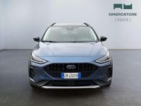 Usata Ford Focus Active 125 CV (91 kW) 2023 Chrome blu SUV