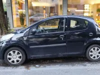 Usata Citroën C1 68 CV (50 kW) 2010 Nero Utilitaria