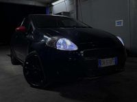 Usata Fiat Grande Punto Active 75 CV (55 kW) 2007 Nero Utilitaria