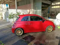Usata Abarth 500 210 CV (154 kW) 2011 Rosso Coupé