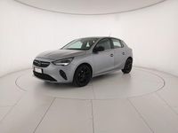 Usata Opel Corsa Elegance 75 CV (55 kW) 2020 Grigio Utilitaria