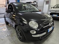 Usata Fiat 500 Lounge 85 CV (62 kW) 2013 Nero Cabrio