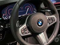 Usata BMW 530 Efficient Dynamics 265 CV (194 kW) 2017 Blu/azzurro Station wagon