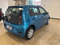 Usata VW up! 59 CV (43 kW) 2017 Blu Utilitaria