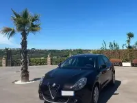 Usata Alfa Romeo Giulietta 120 CV (88 kW) 2019 Nero Utilitaria