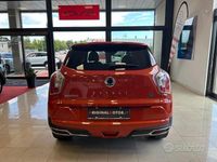 Usata Ssangyong (KGM) Tivoli 116 CV (85 kW) 2018 Arancione metallizzato SUV