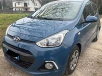 Usata Hyundai i10 83 CV (61 kW) 2018 Blu Utilitaria